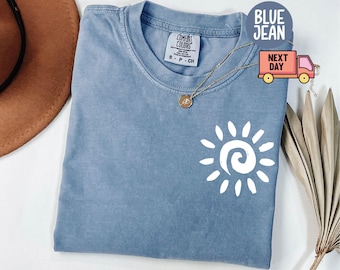 Comfort Colors® Summer Shirt, Beach Shirt, Cute Shirt, Vacation Tee, Cute Summer Shirts, Vacation Shirts, Womens T-Shirts, Shirt for Holiday