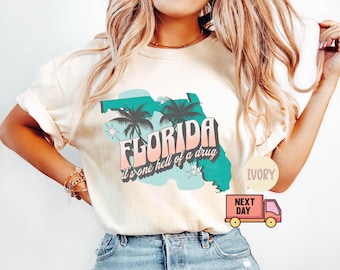 Comfort Colors Take Me to Florida Shirt, Florida Lover Shirt, Music Lover Fan Shirt, Concert Shirt, Concert Tour Shirt, Trendy Florida Shirt