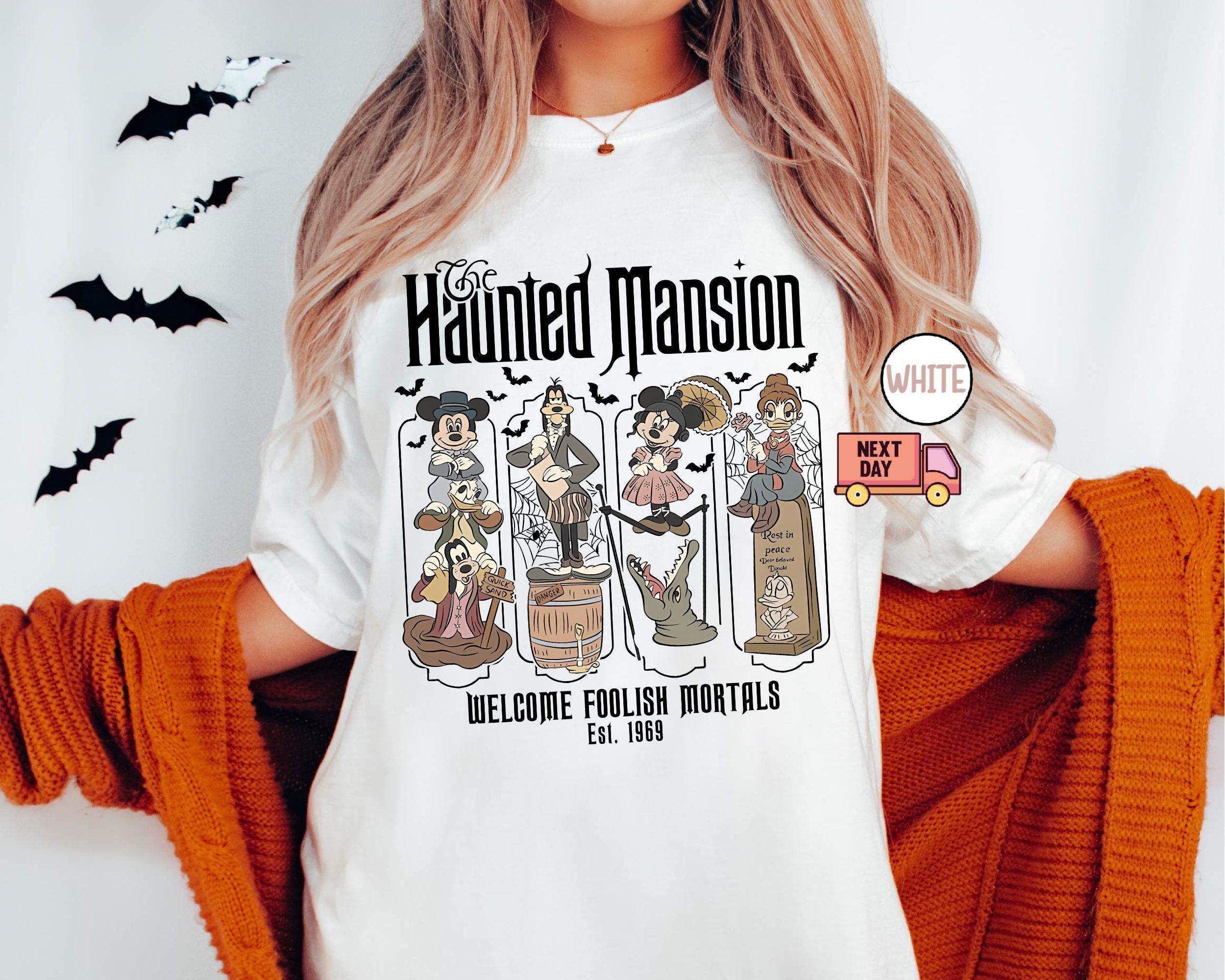 ホーンテッドマンションtシャツ - Etsy 日本