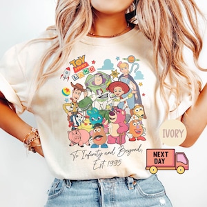 Toy Story Land Shirt, Disney Pixar Shirt, Disneyland Matching Shirt, Disney Woody Jessie Buzz Lightyear Shirt, You&#39;ve Got A Friend In Me Tee