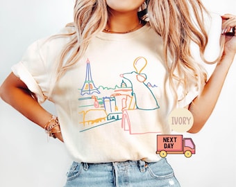 Comfort Colors® Little Chef Remy Shirt, Funny Ratatouille Chef T-Shirt, Just Here For The Snack T-Shirt, Pixar Ratatouille Tee, Remy Shirt