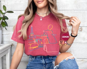 Comfort Colors® リトルシェフ レミー シャツ、おもしろいレミーの