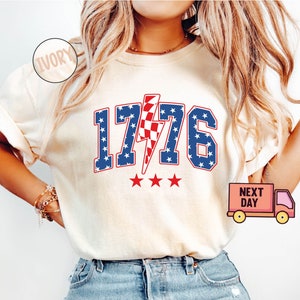 1776 Shirt, 1776 America 4th of July Shirt, 4th of July Shirt, 4th of July Shirt, Fourth of July T Shirt, merica shirt, America Shirt