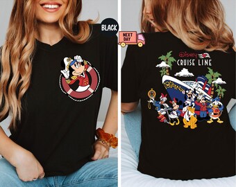 Comfort Colors® パーソナライズ ディズニー クルーズ ミッキー