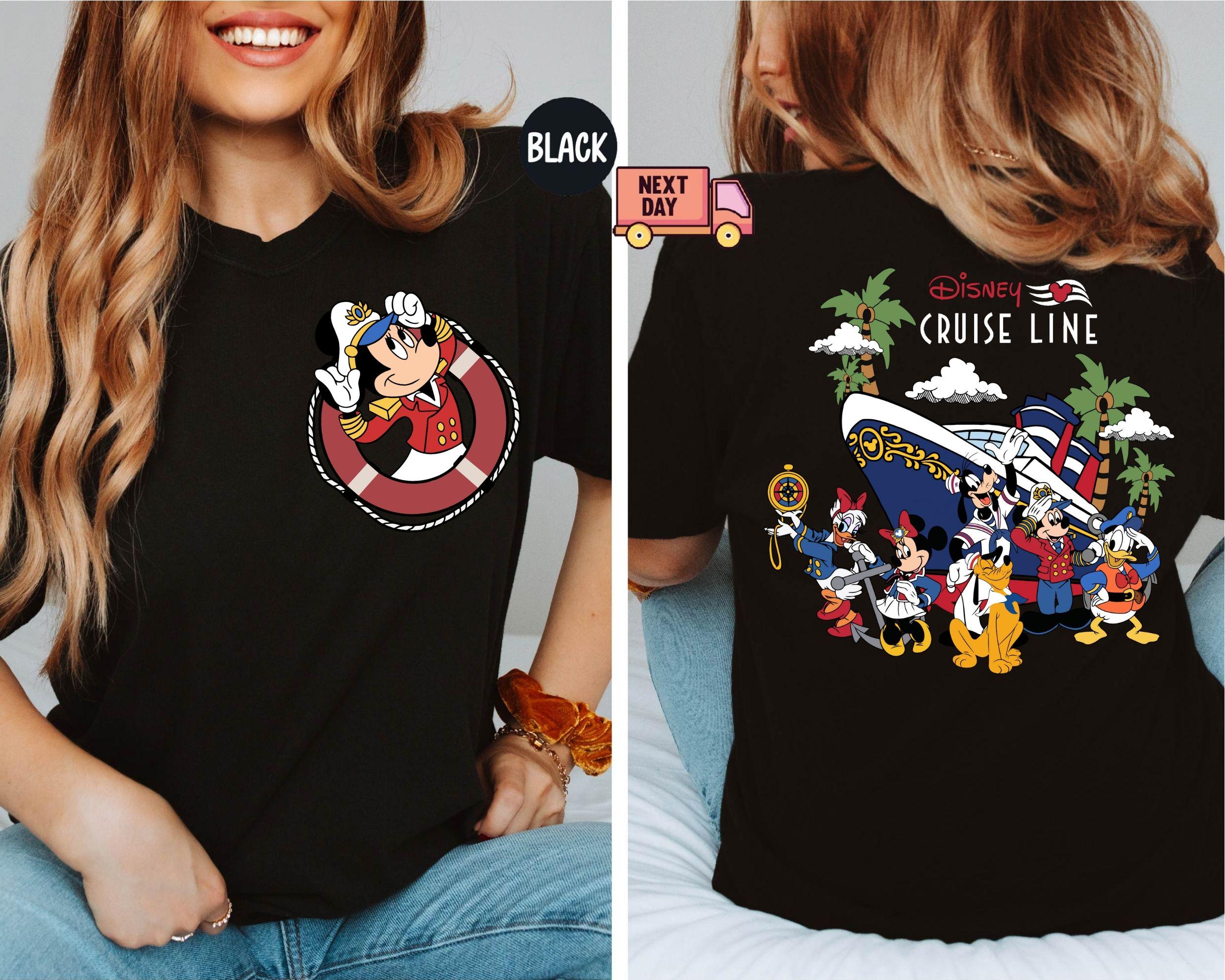 Comfort Colors® パーソナライズ ディズニー クルーズ ミッキー 