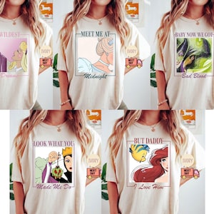 Comfort Colors Disney World Shirt, Wildest Dreams T-Shirt, Meet Me at Midnight Cinderella Shirt, Disney Princess T-Shirt,Magical Parks Shirt