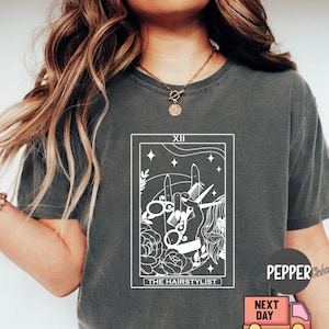 Comfort Color BIG THREE Astrology Signs Shirt, Custom Sun Moon and Rising sign Shirt, Big three Gift, Custom Cottagecore Shirt, Trendy Shirt