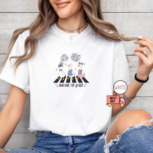 Comfort Colors® Funny 4th of July Goose Shirt, Patriotic Duck Shirt, Funny Summer Goose Shirt, USA Shirt, Independence Day Tee, Gift for Her