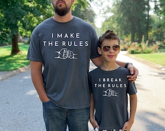 Comfort Colors® Father and Son Matching Shirts, Father's Day Shirt, Dad and Son, Dad and Me Matching Outfits, New Dad Gift T-Shirt Birthday