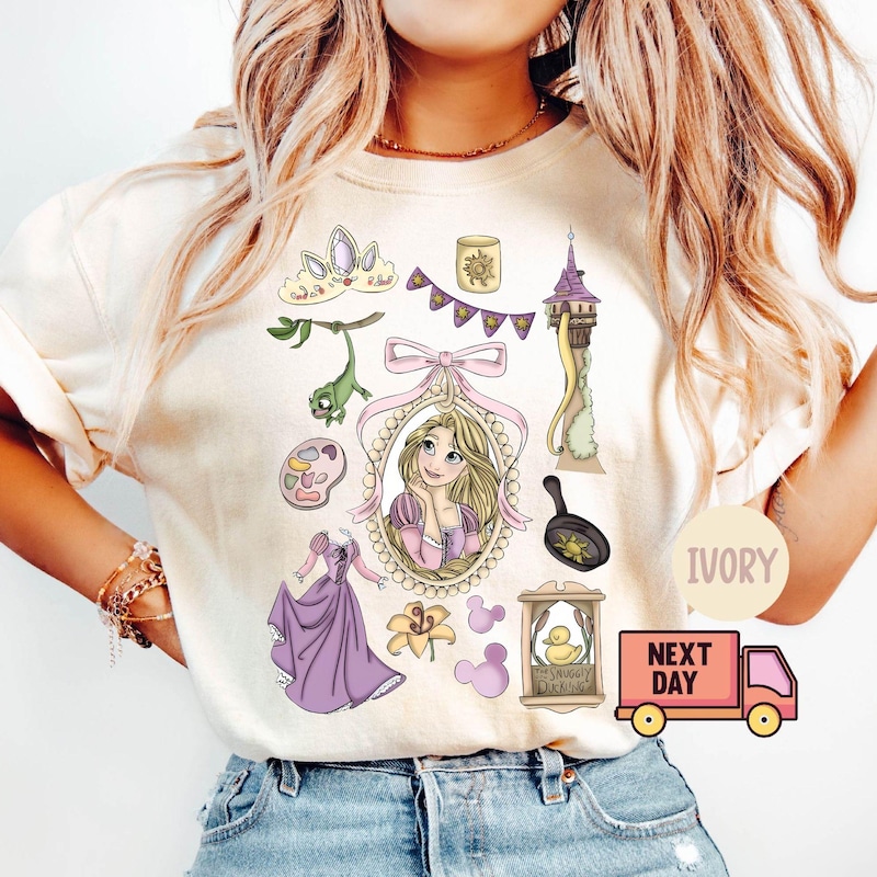 Tangled Tshirts for Women - Etsy