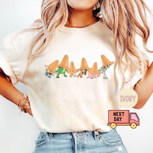 Comfort Color Shirt, Toys Crossing Shirts, Toy Story Shirt, Retro Disney Toy Story T-shirt, Toy Story Character Tee, Disney Family Trip Tees