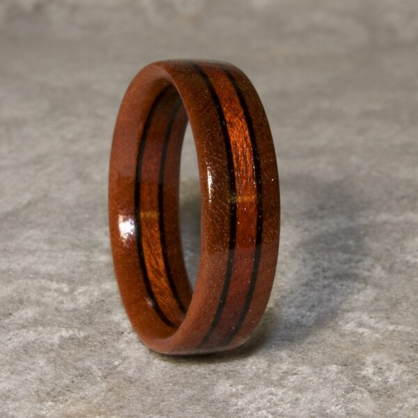 Custom Wooden Ring or Wedding Band