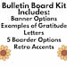 Thanksgiving Gratitude Bulletin Board Kit Classroom Decor - Etsy
