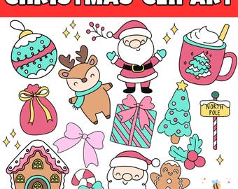 Weihnachten Clipart Weihnachten Digital Download