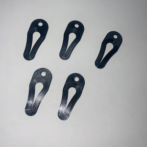 Tick Remover Keychain 5 pack Pet Dog Cat Human Safe Painless Tool