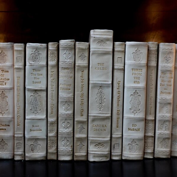 Leather Bound Book - Etsy