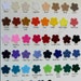 see more listings in the Felt Color Charts section