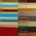 see more listings in the Felt Color Charts section
