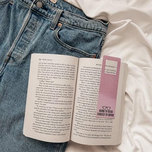 Born To Read Forced To Work - Bookmark