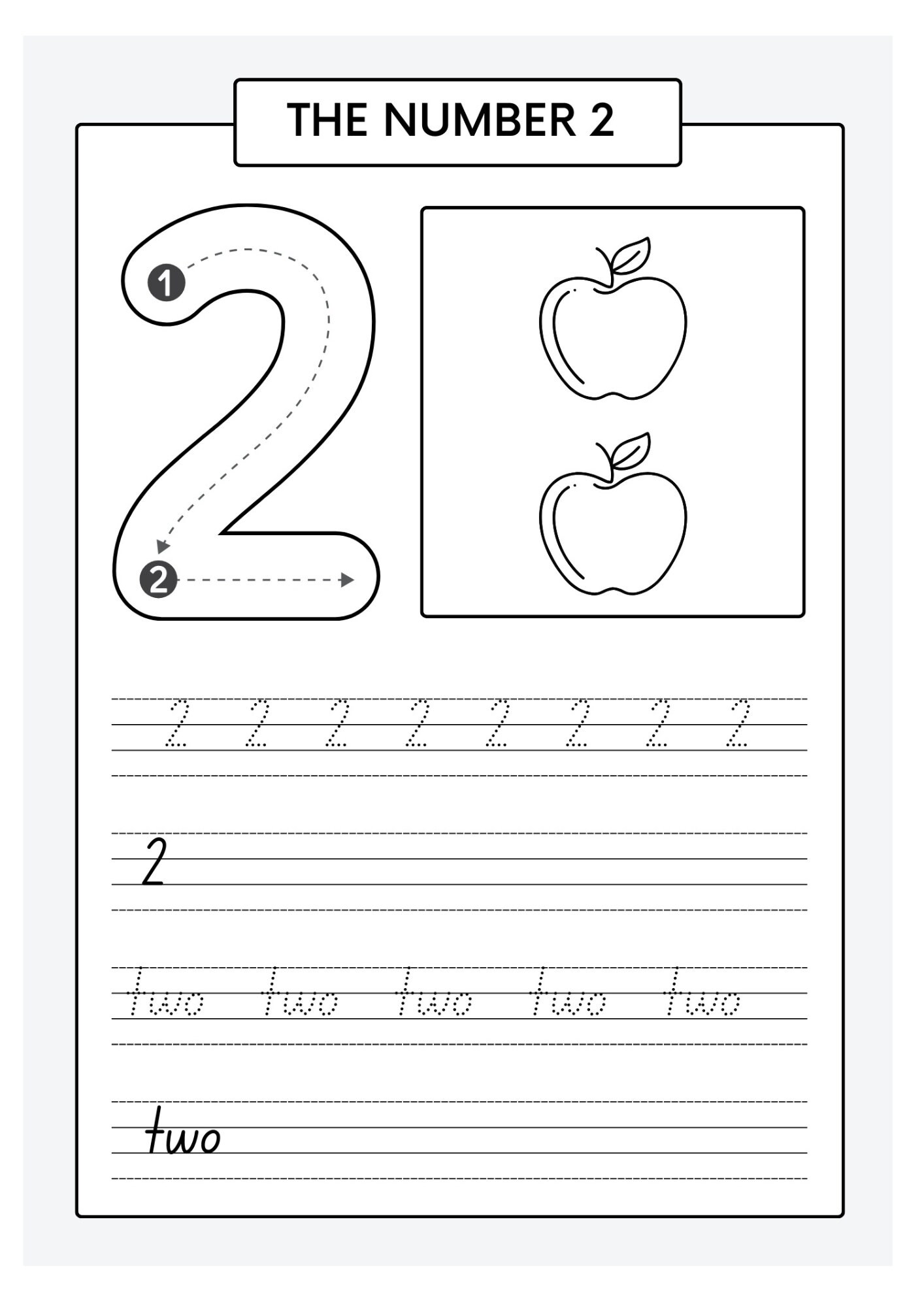 Maths Counting Worksheets 1-30 | Fun and Educational Tracing Activities ...