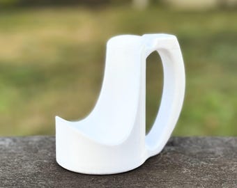 Can Handle - A Stylish, Convenient, Sturdy Grip Accessory for Regular Sized Soda & Beer Cans — Perfect for Desks, Parties, Tailgating + More