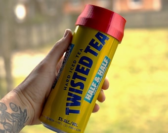TallBoy Can Cap - The Ultimate Anti-Spiking Soda and Beer Can Cover for 24/25oz Cans