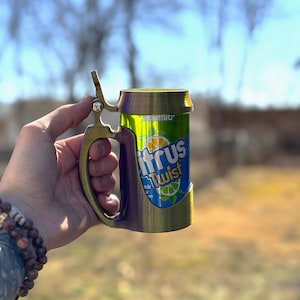 Couvercles Réutilisables Pour Canettes De Soda/Bière - Protection Contre Poussière Et Insectes - Lot De 1