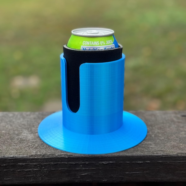 Can Captain – Tip-Proof Can Holder Perfect for Watercraft like Kayaks, Canoes, Boats, and Stand Up Paddle Boards & Desks or Other Workspaces