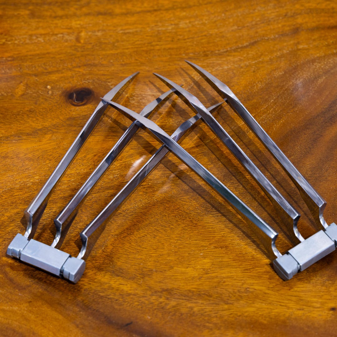 Wolverine Claws X-men Upgraded 1:1 Metal Replica, Wearable Logan Blade ...