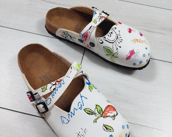 Birkis by Birkenstock Clara Summerkiss Clog Mule 25cm L8US M6US 39EUR