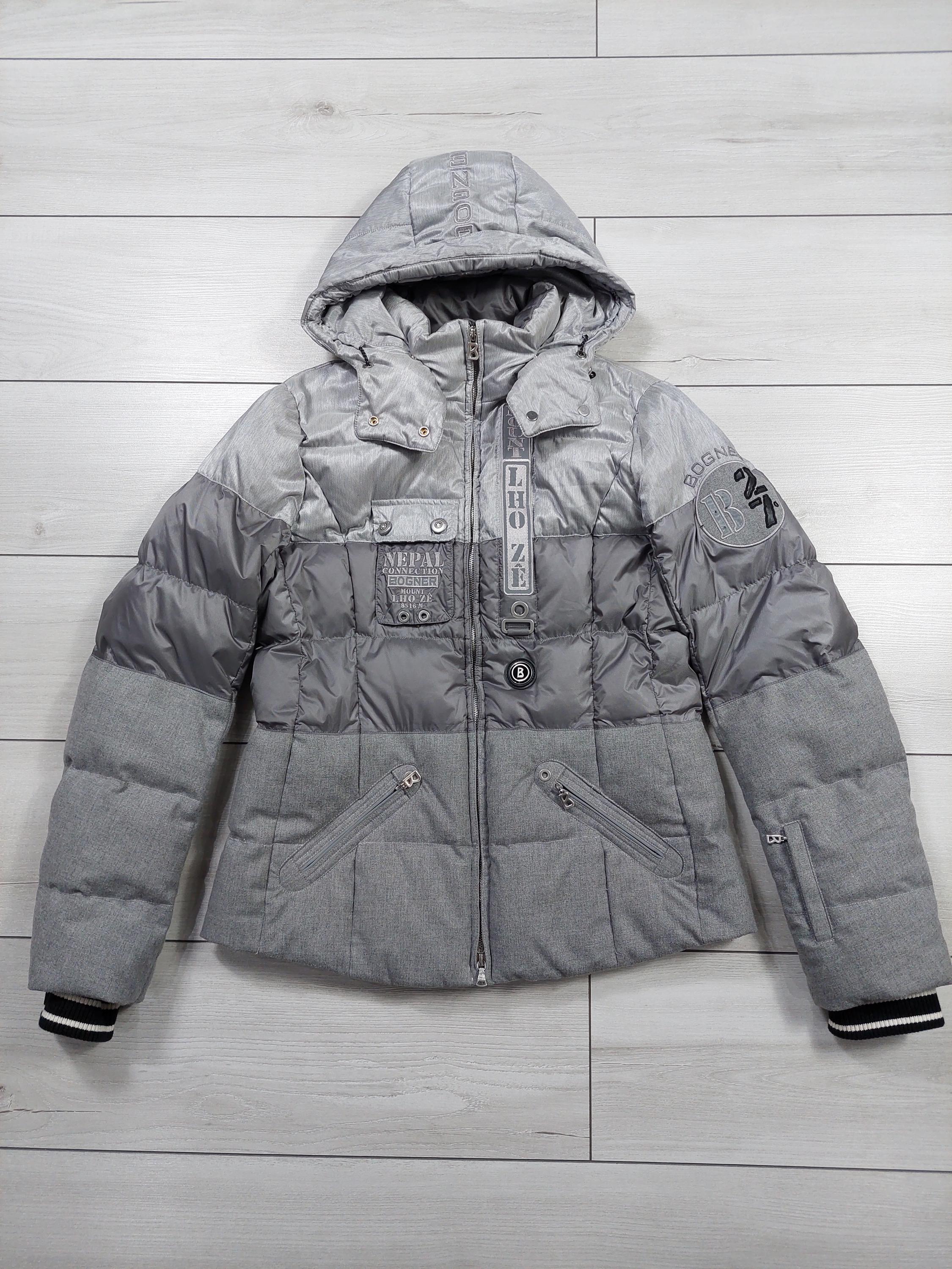 BOGNER フード付きダウンジャケット 新品未使用 FREE STYLISTS ダウンコート ダウンジャケット フード付きダウン