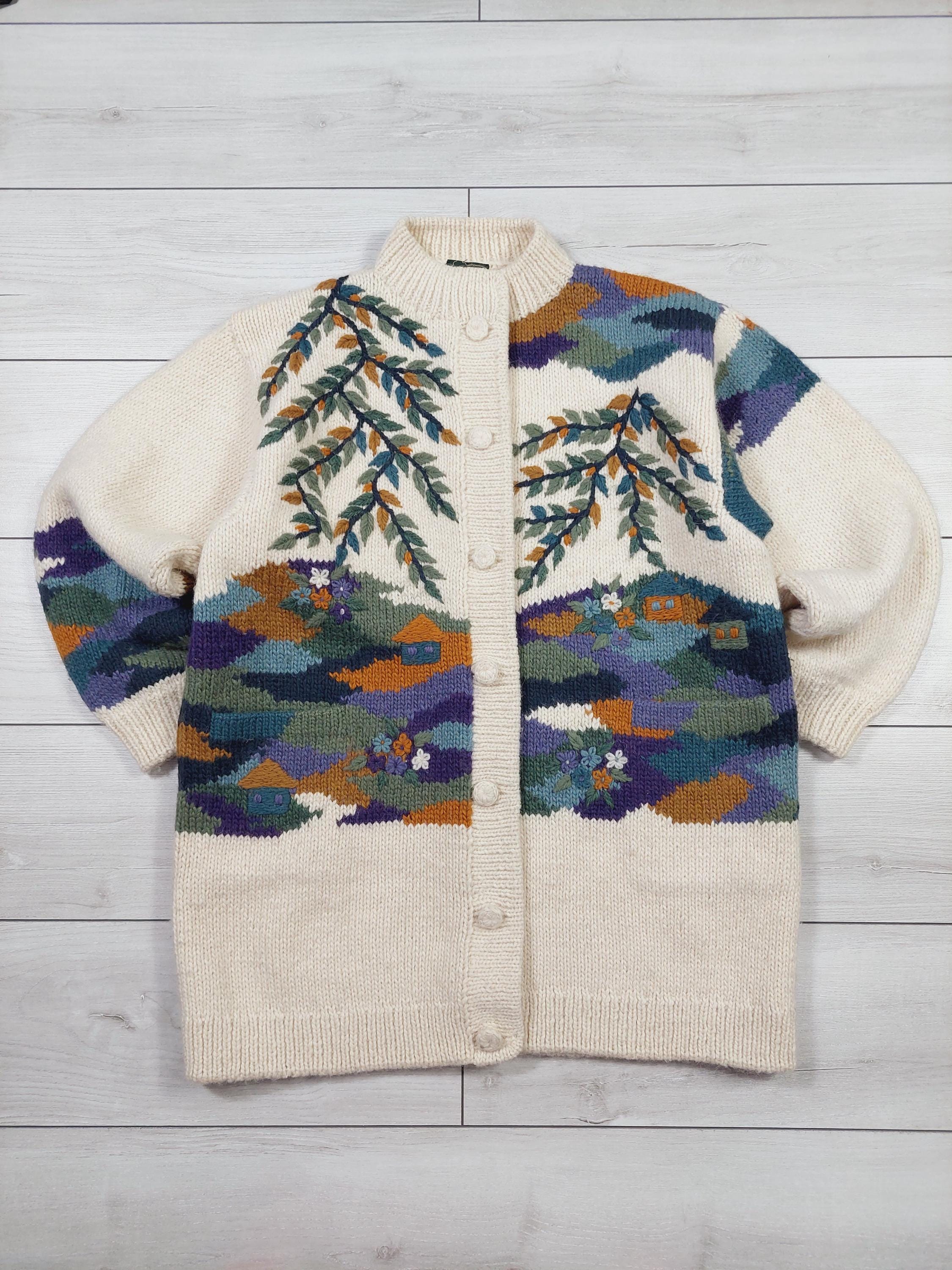 Sirogojno cardigan - Etsy 日本