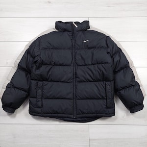 Nike Vintage Puffer Jacket - Etsy