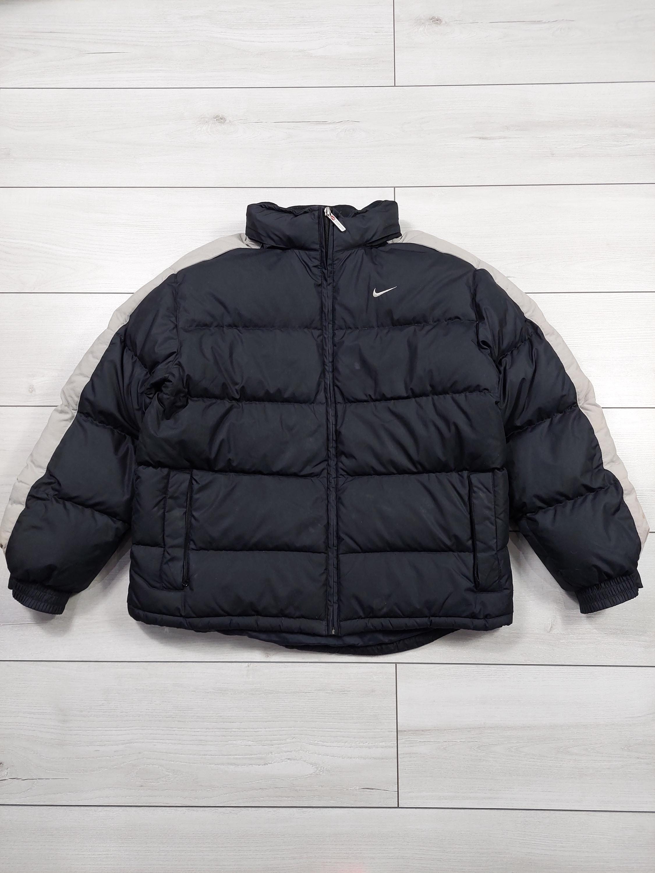 Nike Vintage Puffer Jacket - Etsy