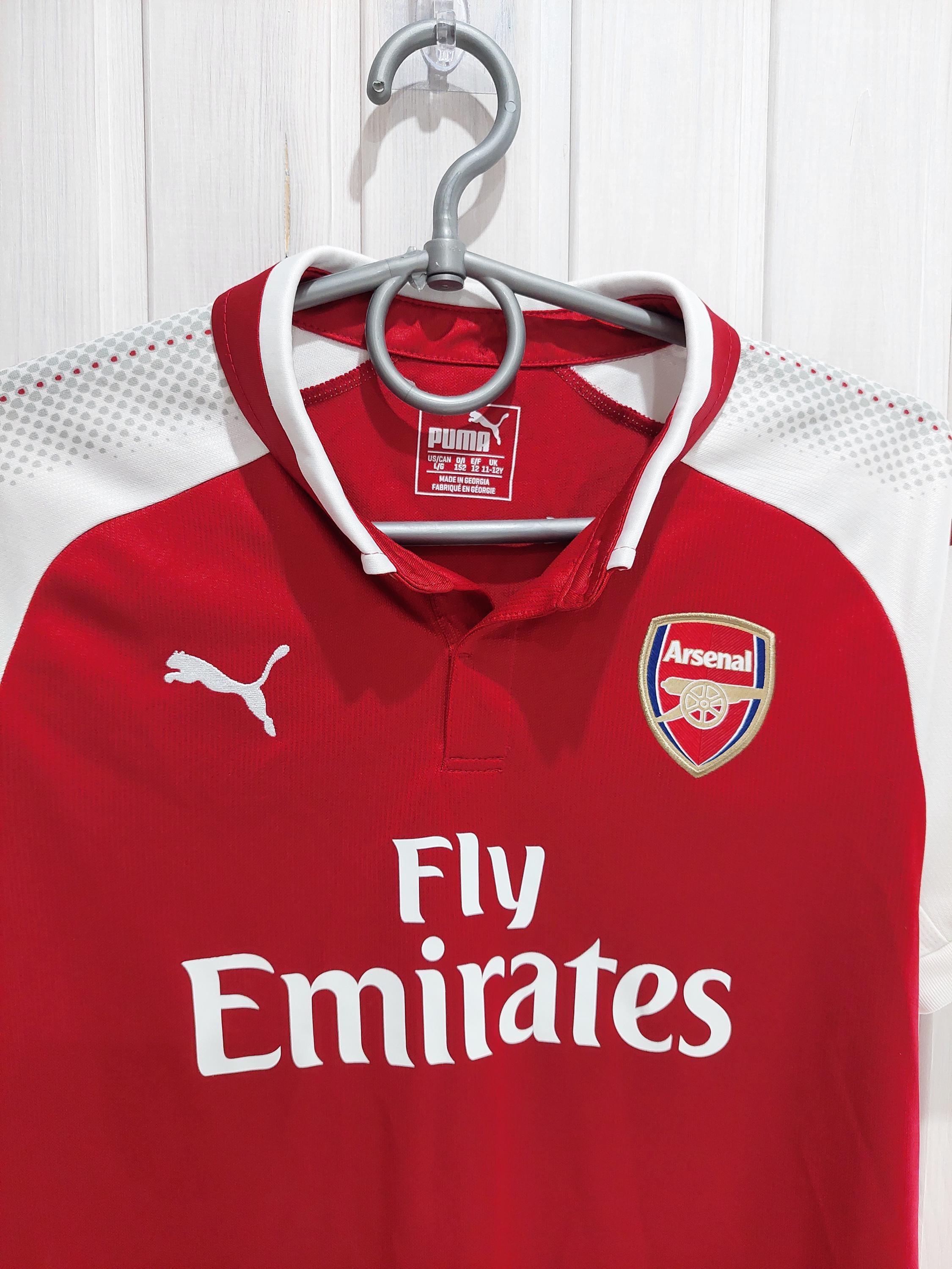 arsenal 2017 kit