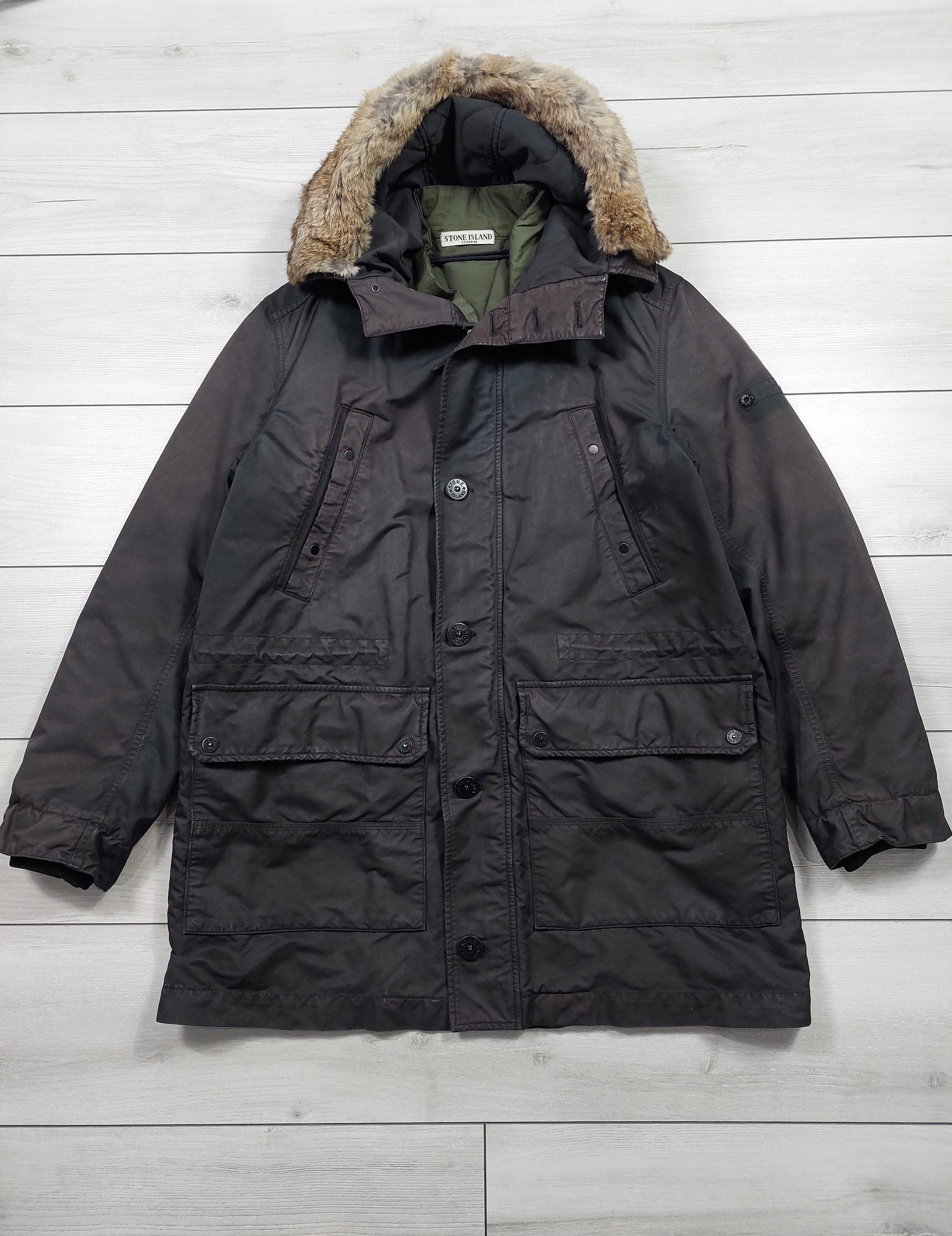 Parka Stone Island - Etsy Sweden