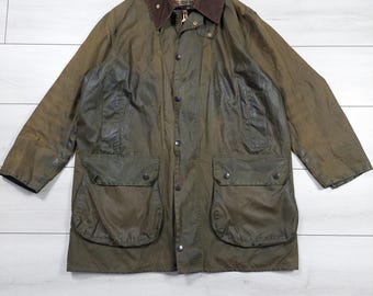Barbour International A7 Jacket Mens, Black (size C36) - Etsy