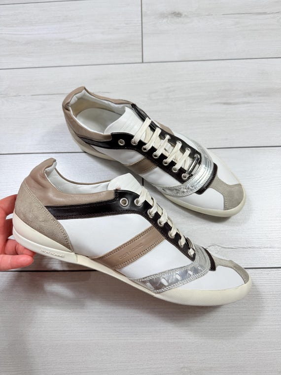 Vintage Dior Homme B01 Sneaker (German Army Trainer / GAT) from the Hedi Slimane era Size 42EUR 8.5UK 9.5US