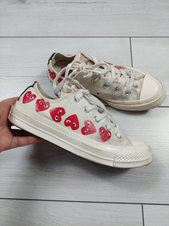 Converse Chuck 70 Low Top X Comme Des Garcons Play, Unisex  display picture 1