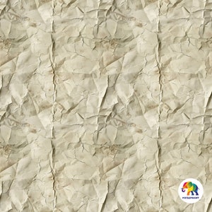 Distressed Plain Paper Seamless Digital Pattern, 12x12 Inch 300 DPI Vintage Grunge Scrapbooking Papers, Rustic Aesthetic Crafting Supplies