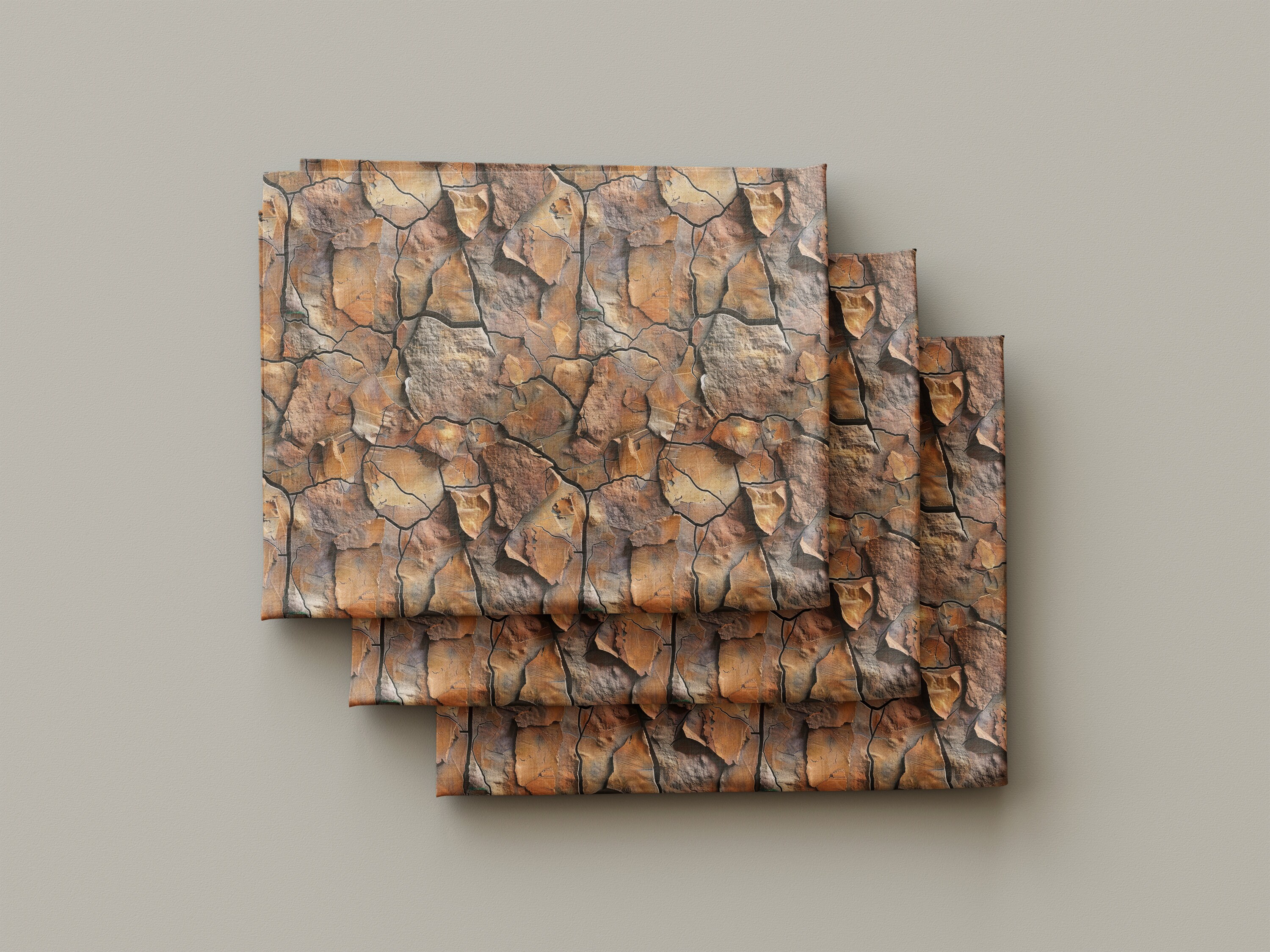 Realistic Natural Stone Texture Pattern, Detailed Rugged Organic Design ...