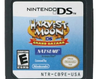 Harvest Moon DS: Grand Bazaar