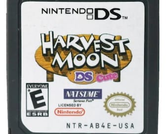 Harvest Moon DS Cute