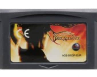 Baldur&#39;s Gate: Dark Alliance - ゲームボーイアドバンス ゲームカートリッジ