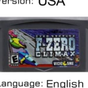 F-ZEROクライマックス