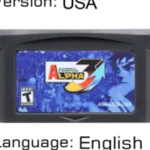 Street Fighter Alpha 3 (GBA)
