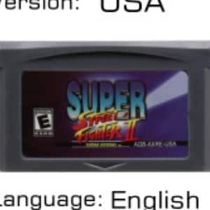 Super Street Fighter 2 (GBA)