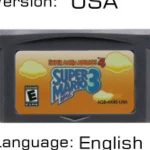 Super Mario Advance 4: Super Mario Bros. 3