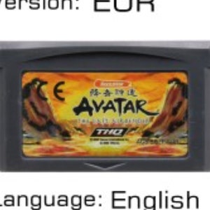 Avatar: The Last Airbender – The Burning Earth (GBA)