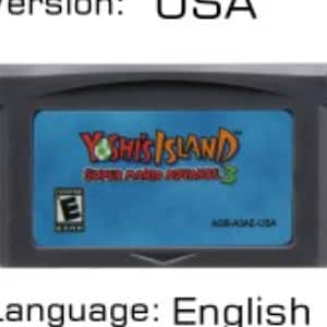 Yoshi&#39;s Island: Super Mario Advance 3